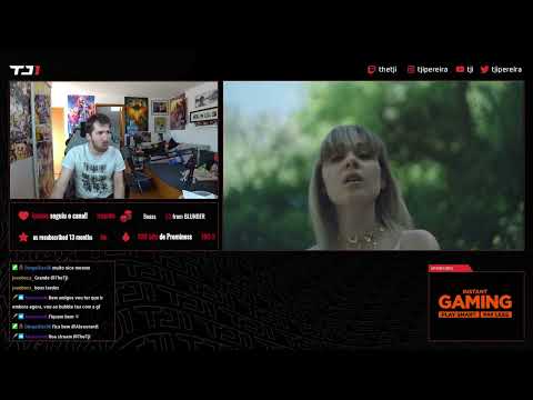 TJI REAGE A MIAH ROMÃO - LEFT ALONE