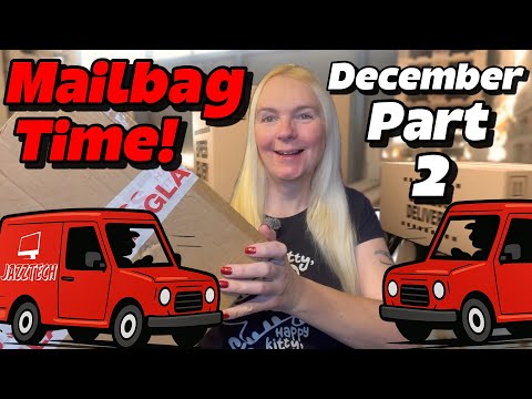 Unboxing Day!  December Mailbag Part 2 - Vintage Test Equipment, Accessories & More!