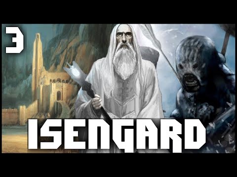 HELM'S DEEP! Third Age: Total War (DAC AGO SUS) - Isengard - Episode 3