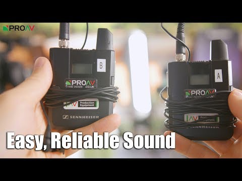 Why we rely on the Sennheiser AVX system