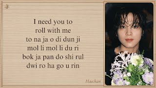 Download lagu HAECHAN 'Roll With Me' Easy Lyrics mp3 Download lagu HAECHAN 'Roll With Me' Easy Lyrics mp3