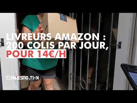 Amazon : livrer à tout prix ? | #Investigation
