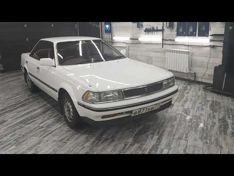 Thumbnail for Обзор автомобиля Toyota Carina ED T160 1985 года by Toyota Carina ED