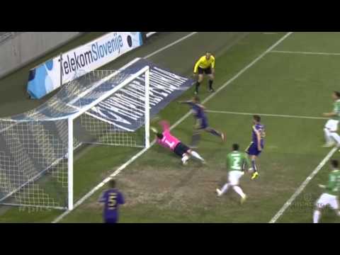 Vrhunci, 22. krog - Olimpija : Maribor; Prva liga Telekom Slovenije, 2013/14
