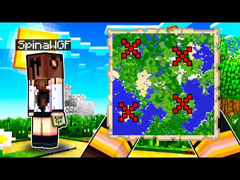 IO E LYON TROVIAMO IL TESORO DELLA MAGIONE SU MINECRAFT DI COPPIA! 💎