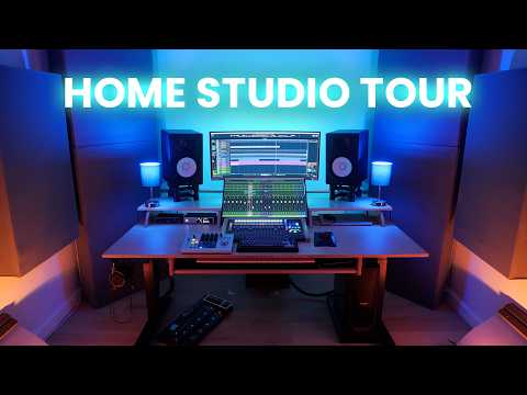 I Built My DREAM Home Studio - 2025 Home Studio Tour