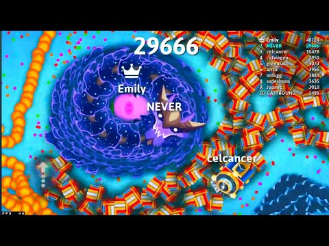 This Snake Game AI Just Broke Every World Record! Snake.io 🐍 #232