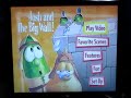 VEGGIETALES JOSH AND THE BIG WALL DVD MENU MUSIC