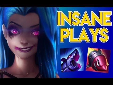 BEST JINX MONTAGE 2017 BEST ADC PRO OUTPLAYS COMPILATION LEAGUE OF LEGENDS (LOL)