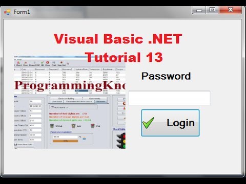 Visual Basic .NET Tutorial 13 - Add pictures and icons in Frame in VB.NET