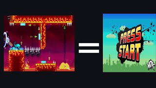 Cover art for Dash X Press Start