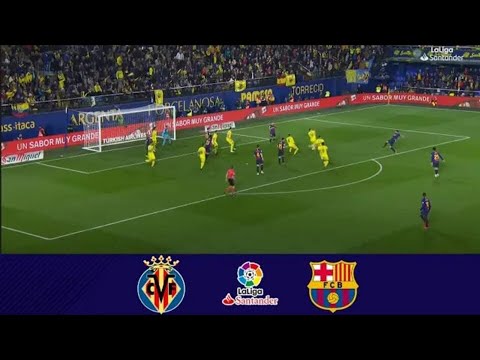 Villarreal vs Barcelona 1-3 | LaLiga 2021/22 | Match Highlights