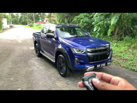 CAR ASMR | 2021 Isuzu D-Max X-Terrain | Sights & Sounds