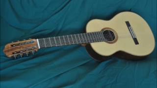 Zimnicki 8 string  classical guitar