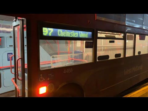 *LOUD ZF/GEAR SLIPPING* NXWM 4468 (BJ03 EVX) Route 97