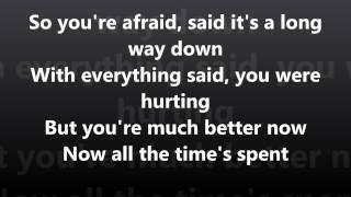 TREMONTI - So You&#39;re Afraid LYRICS