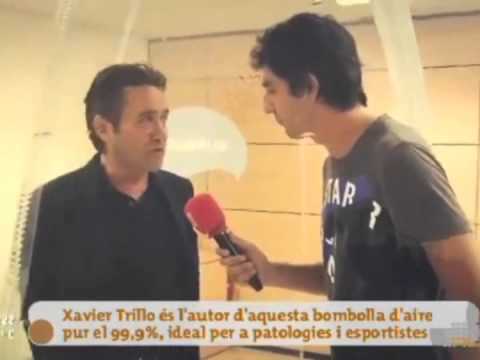 La burbuja de aire puro ayuda a combatir los efectos de la polución