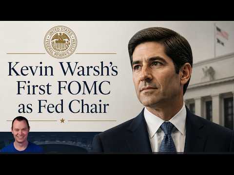 Kevin Warsh's First FOMC as Fed Chair