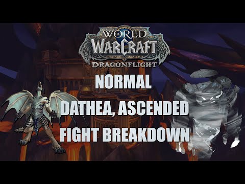 Normal Dathea, Ascended Beta Fight Breakdown | Devastation Evoker POV