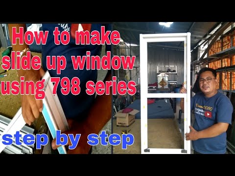 How to make slide up window using 798 series/step by step @Dennis-qt5kl
