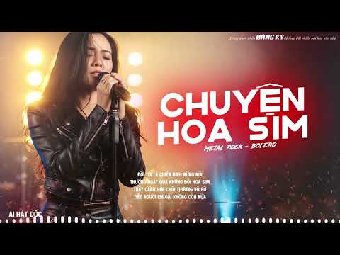 Chuyện Hoa Sim (Metal Rock Version) - Bolero Rock Cực Cháy | AI Hát Dốc