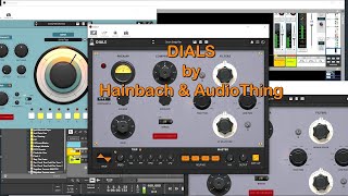 Video thumbnail for AudioThings DIALS -  Vintage Test Equipment Channel Strip by Hainbach by The Sound Test Room