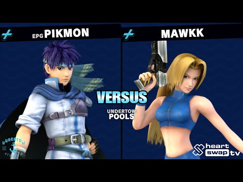 Undertow Singles - Pikmon (Ike) vs Mawkk (Zero Suit Samus) - Project +
