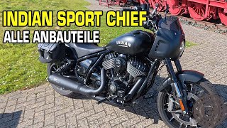 Indian Sport Chief – Alle Anbauteile & Jekill & Hyde im Soundcheck