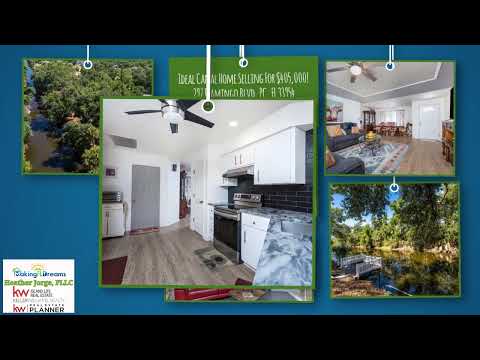 Welcome to Your Waterfront! Paradise Selling for $405,000! 297 FLAMINGO BOULEVARD, PORT CHARLOTTE!