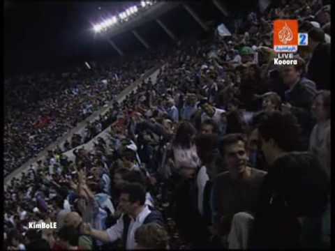 ArGenTine 1 0 Peru higuain goal  11-10-2009