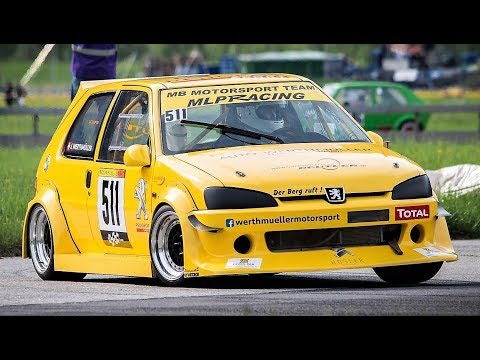 9.800Rpm Peugeot 106 GTi || CRAZY ONBOARD 220Hp/800Kg FWD Monster