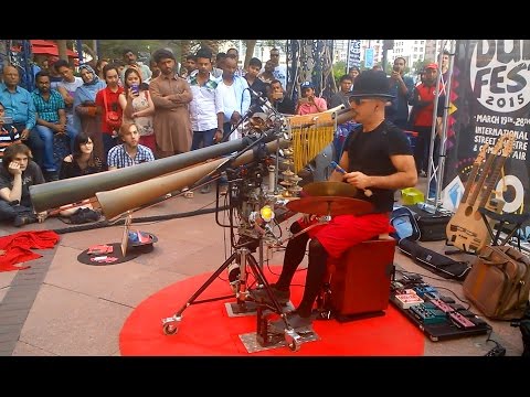 Senor Markusen at Dubfest