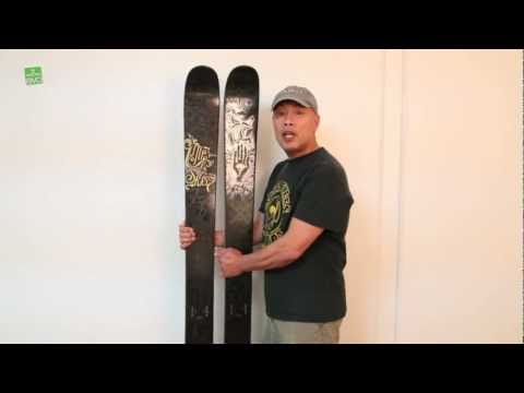 Line Skis Influence 115 Skis 2013