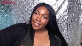 Video Tutorial: How to Install Straight Hair Extensions with Lace Frontal?