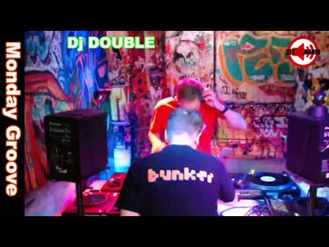 2022 06 13 Monday Groove  mit  Dj Double & Jim Bean