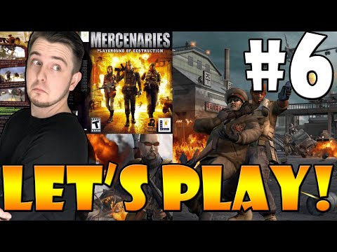 Let's Play Mercenaries: Playground of Destruction Pt. 6 (XBOX ONE GAMEPLAY)