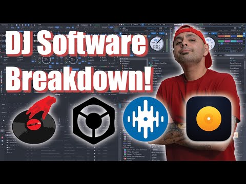 A Breakdown Of Every Popular DJ Software