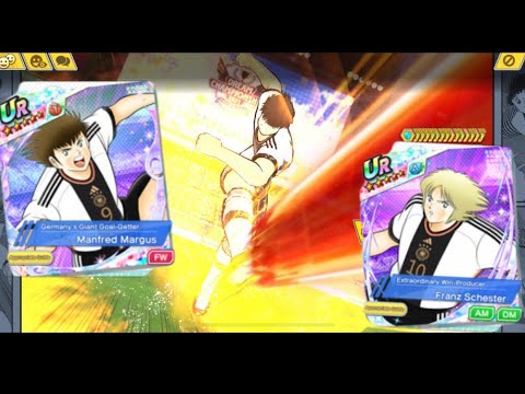Captain Tsubasa Dream Team! PvP! New Schester and Margus RS
