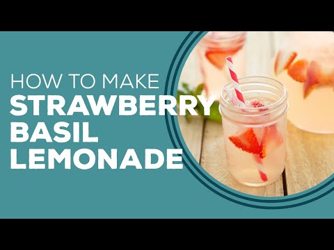 Blast From The Past: Strawberry Basil Lemonade Recipe