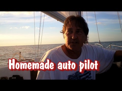 HOMEMADE AUTOPILOT FOR SAILBOAT