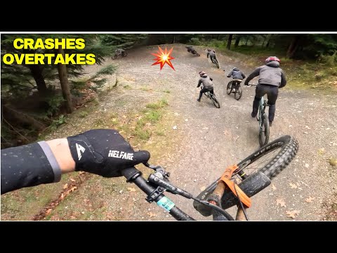 NON-STOP BIKE PARK CARNAGE!!!