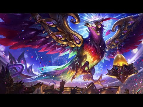 【Skin+】Festival Queen Anivia【Voicepack】