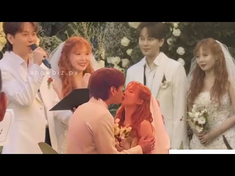 HyunA & Junhyung's wedding: few celebrities attended, estimated cost of organization nearly 100M won