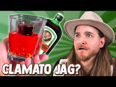 Verrückte Jägermeister-Mixe aus dem Internet testen