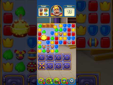 Statisfying Destroy Royal Match Level 4142 #games #royalmatch #music #short #statisfying #destroy