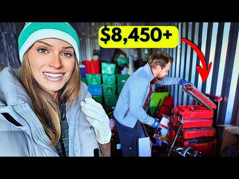 Unbelievable Goldmine PACKED in These Boxes... Our Abandoned Storage Unit Journey Continues!