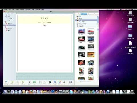 iWeb Tutorial and walk through