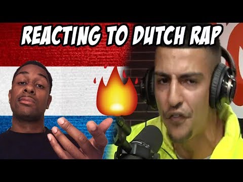 REACTING TO INTENSE DUTCH RAP|101Barz - Studiosessie 224 - BOEF reaction