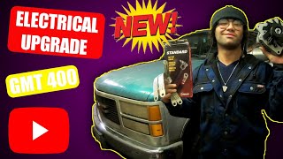 GMT 400 alternator and BIG 3 upgrade!