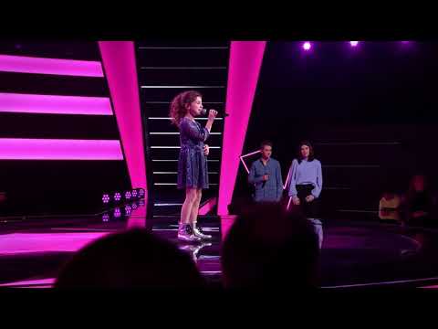 Jill - "Het Is Over". Knockouts. The Voice Kids 2020